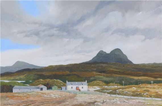 SUILVIEW AND CANISP - Derek G. M. Mowatt