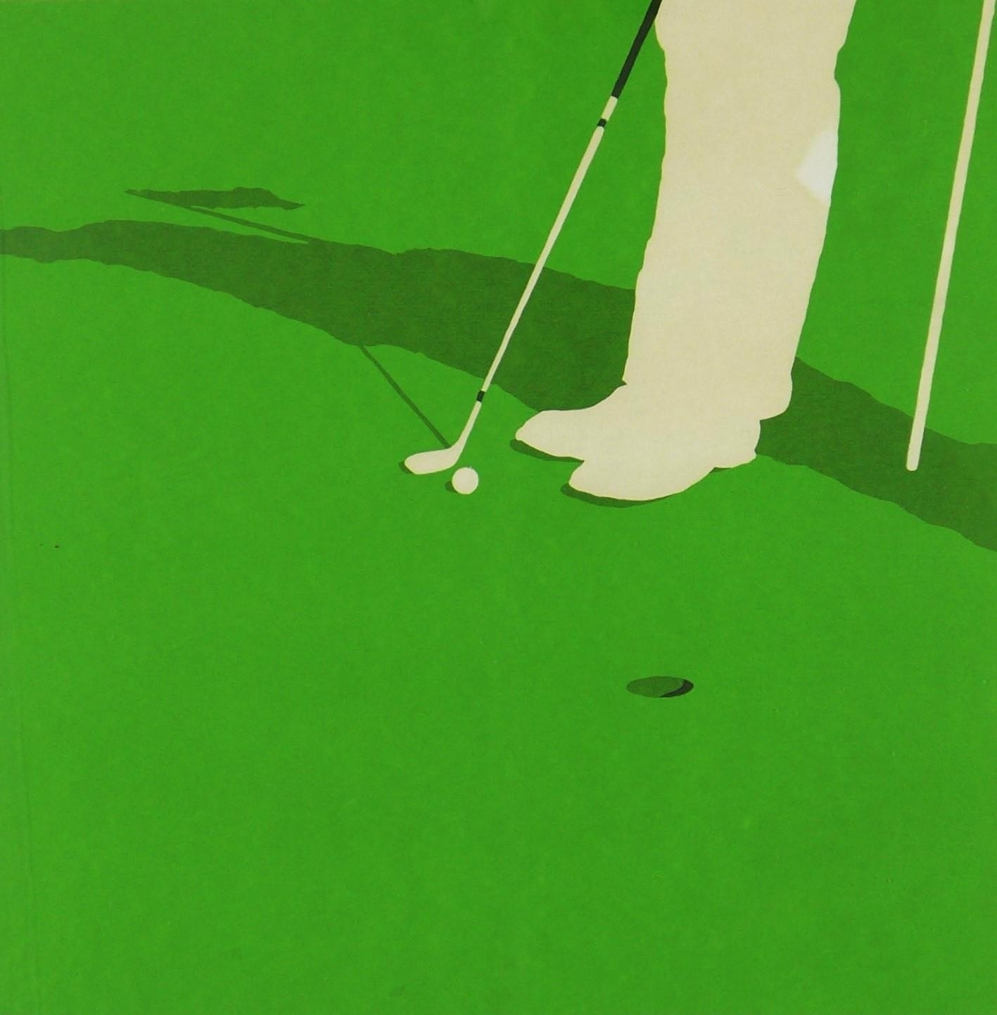 Artwork by Carmen Ambrozevich, A HOLE IN SEVEN, Made of screenprint