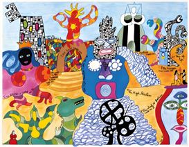 Niki De Saint Phalle at MUDEC: A Complete Overview of the Work and Life of the French-American Artist