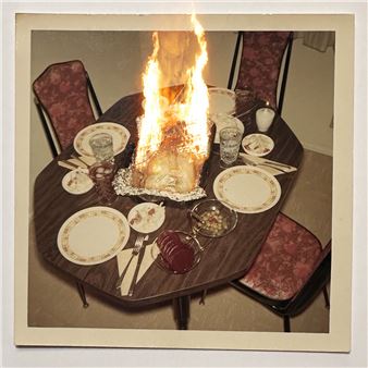 The Lenscratch Dinner Exhibition