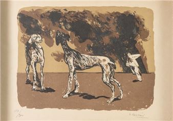 Giulio Ruffini (Villanova di Bagnacavallo 1921 - Ravenna 2011). Senza titolo. - Giulio Ruffini