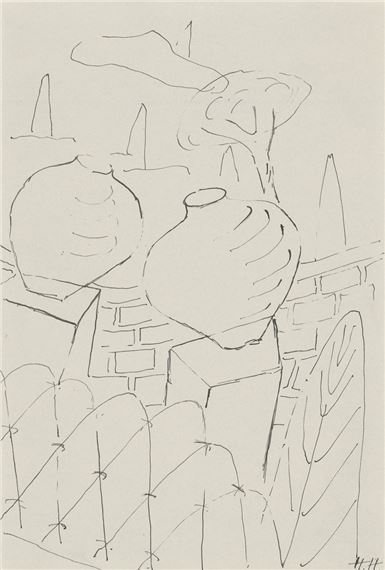 Italienische Landschaft by Hannah Höch, 1935