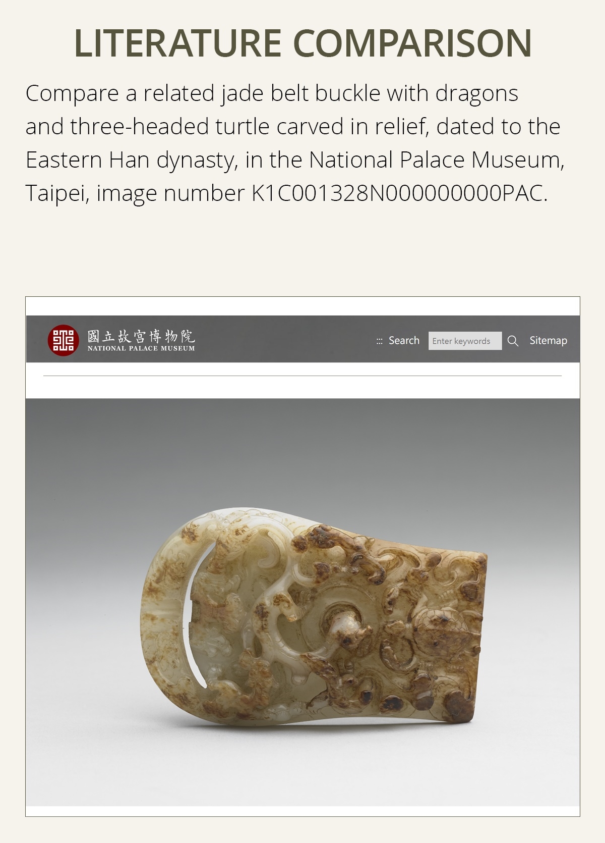 Han Dynasty | A CELADON AND RUSSET JADE ‘FOUR GUARDIANS’ WEIGHT ...