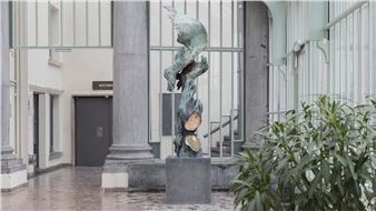 Alexandra Leyre Mein: Diffraction - Le Botanique