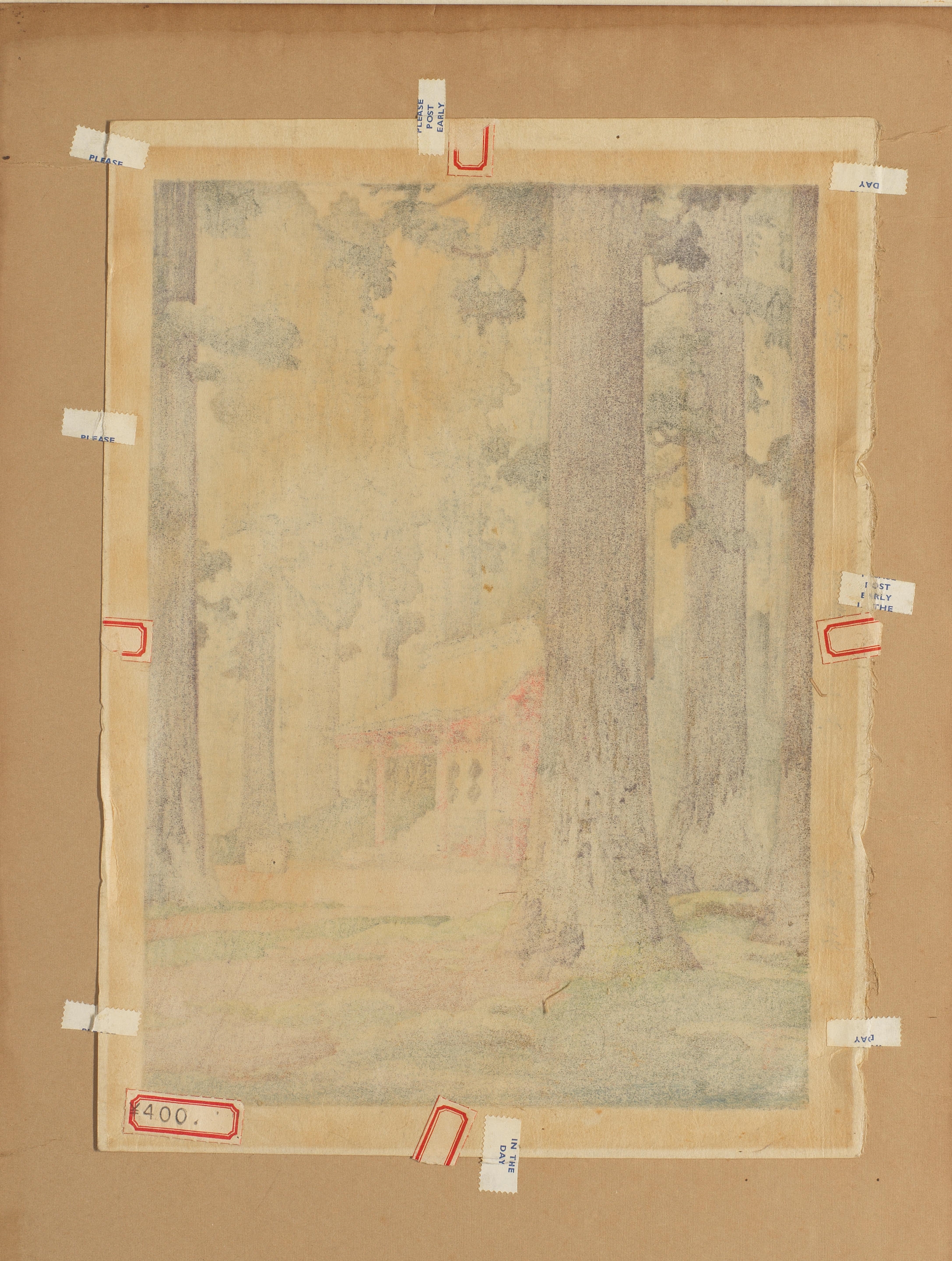 Hiroshi Yoshida | Showa era (1926-1989), dated 1940, 1935, and 1941 ...