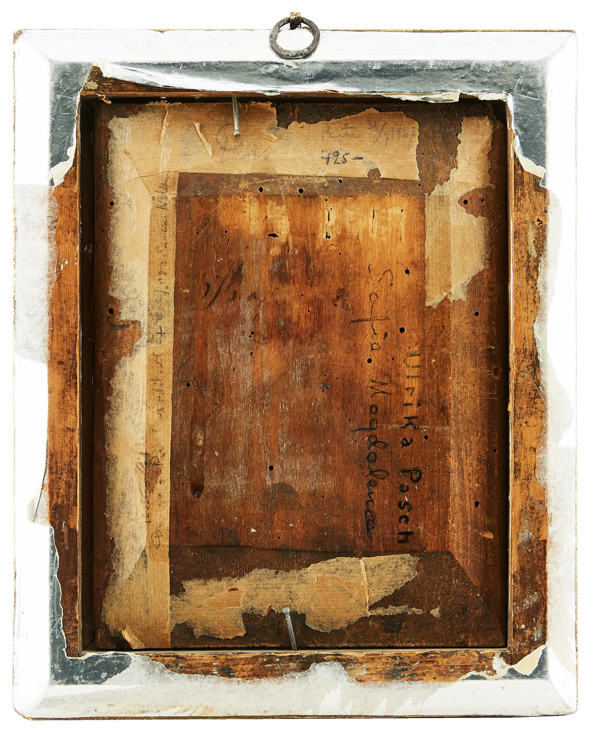 Artwork by Lorens Pasch, Hans efterföljd, 1700-tal. Porträtt föreställande drottning Sofia Magdalena (1746-1813), Made of oil on panel