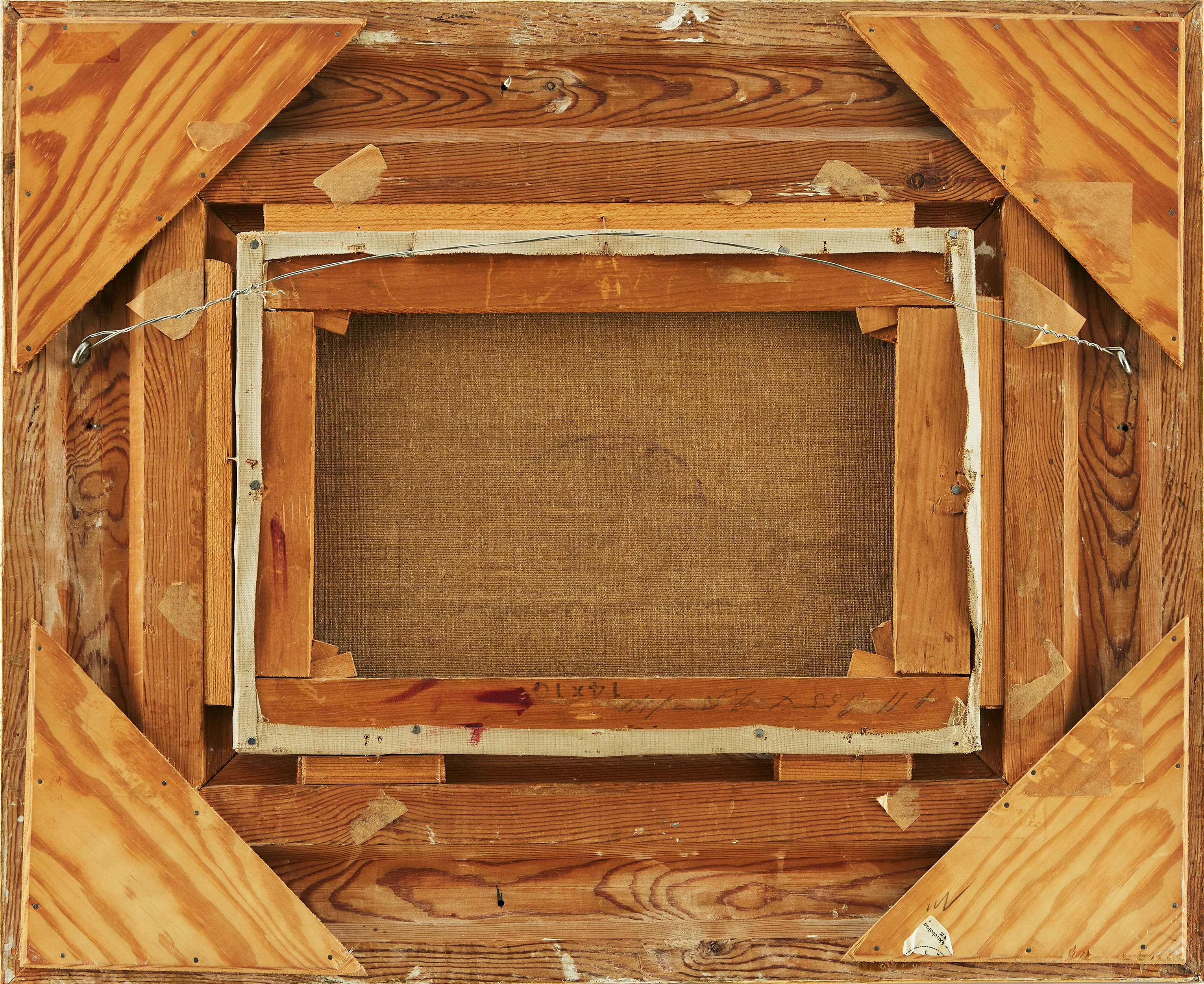 Artwork by Bruno Liljefors, Räv i snötäckt vinterlandskap. Signerad och daterad Bruno Liljefors 93, Made of oil on canvas