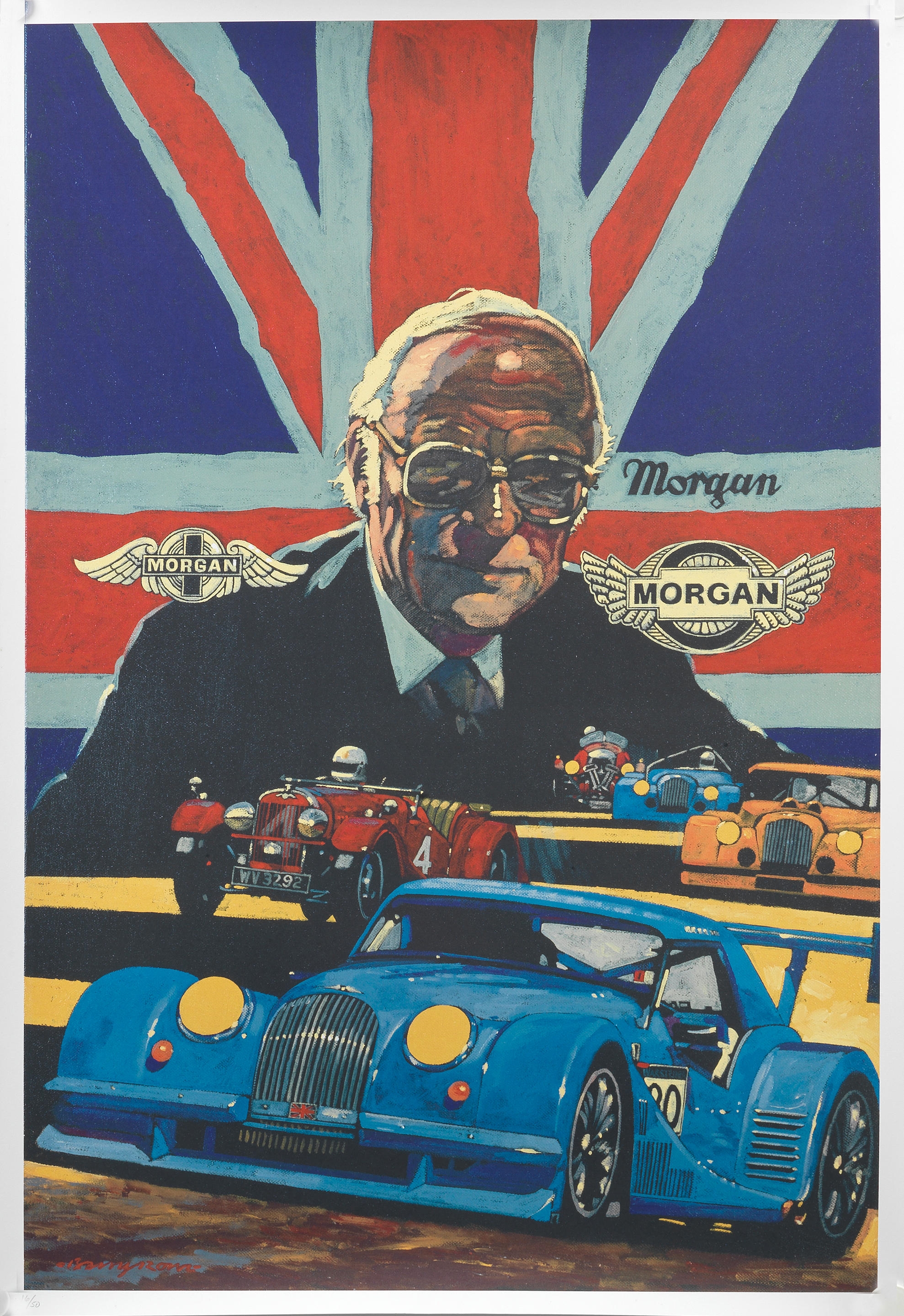 Barry Rowe | Assorted posters featuring artwork after Barry Rowe ...