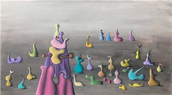 Desmond Morris - Beaux Arts London