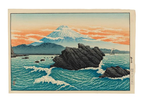 Showa era (1926-1989), circa 1930 by Takahashi Shtei, circa 1930