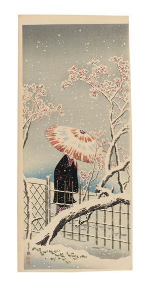 Showa era (1926-1989), circa 1930s by Takahashi Shtei, circa 1930s
