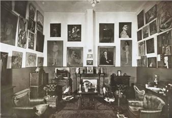 27, rue de Fleurus – Hommage à Gertrude & Léo Stein - Helene Bailly Gallery