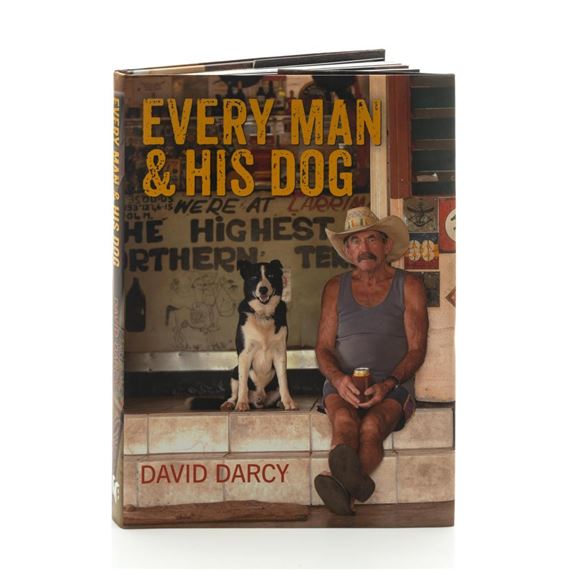 Every Man & His Dog" by David Darcy, Australia (Hardcover with dusk jacket - David Darcy