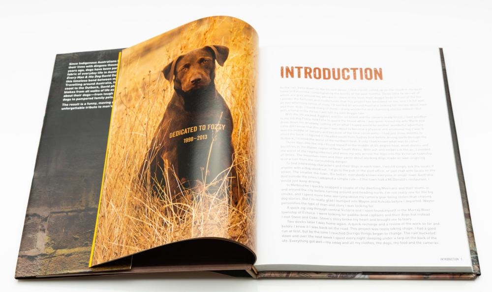Artwork by David Darcy, Every Man & His Dog" by David Darcy, Australia (Hardcover with dusk jacket