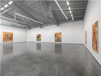 Chase Hall: Halfrican - David Kordansky Gallery, Los Angeles