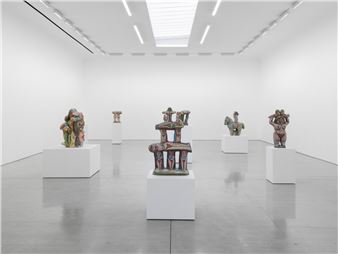 Ruby Neri: Staircase - David Kordansky Gallery, Los Angeles