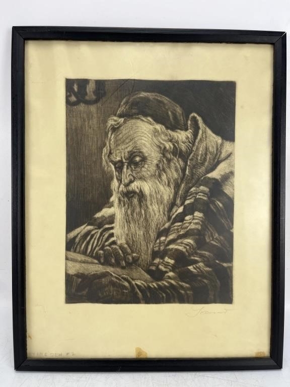 Artwork by Gustave Gascard, Untitled, Made of lithograph