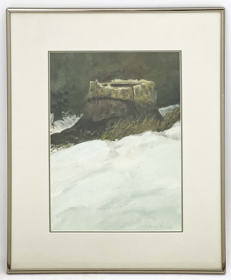 William Thomson | Tree Stump | MutualArt