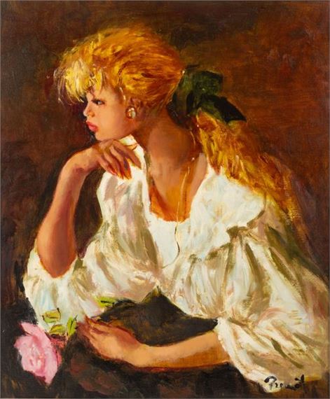 Pierre-Laurent Brenot | The Rose | MutualArt