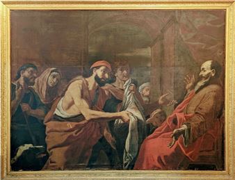 Jacob and Joseph’s Tunic - Mattia Preti