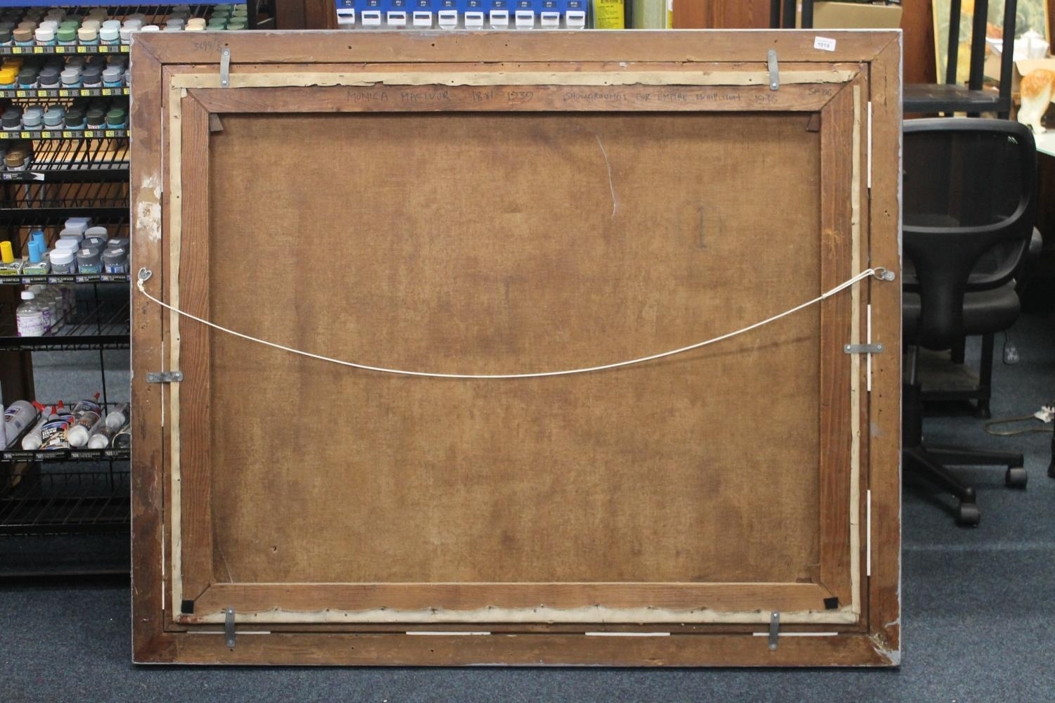 Artwork by Monica Macivor, Showgrounds for Empire Exhibition 1936, Made of Oil painting on canvas