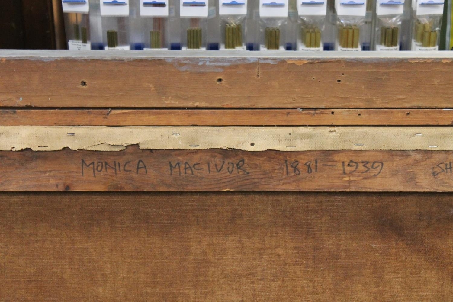 Artwork by Monica Macivor, Showgrounds for Empire Exhibition 1936, Made of Oil painting on canvas