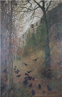 Dunfermline Abbey - Harry Gordon Shields