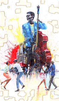 JAZZ CITY - Mbongeni Mhlongo