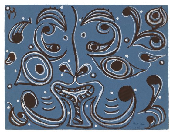 Hallucination by John D. Graham, Executed in 1942