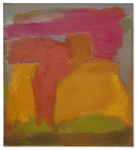 Untitled by Esteban Vicente, Painted in 1964
