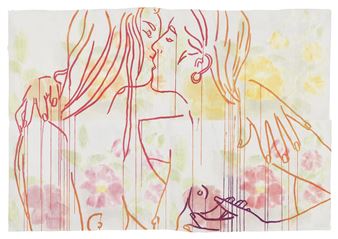 Rose Hearts - Reza Farkhondeh