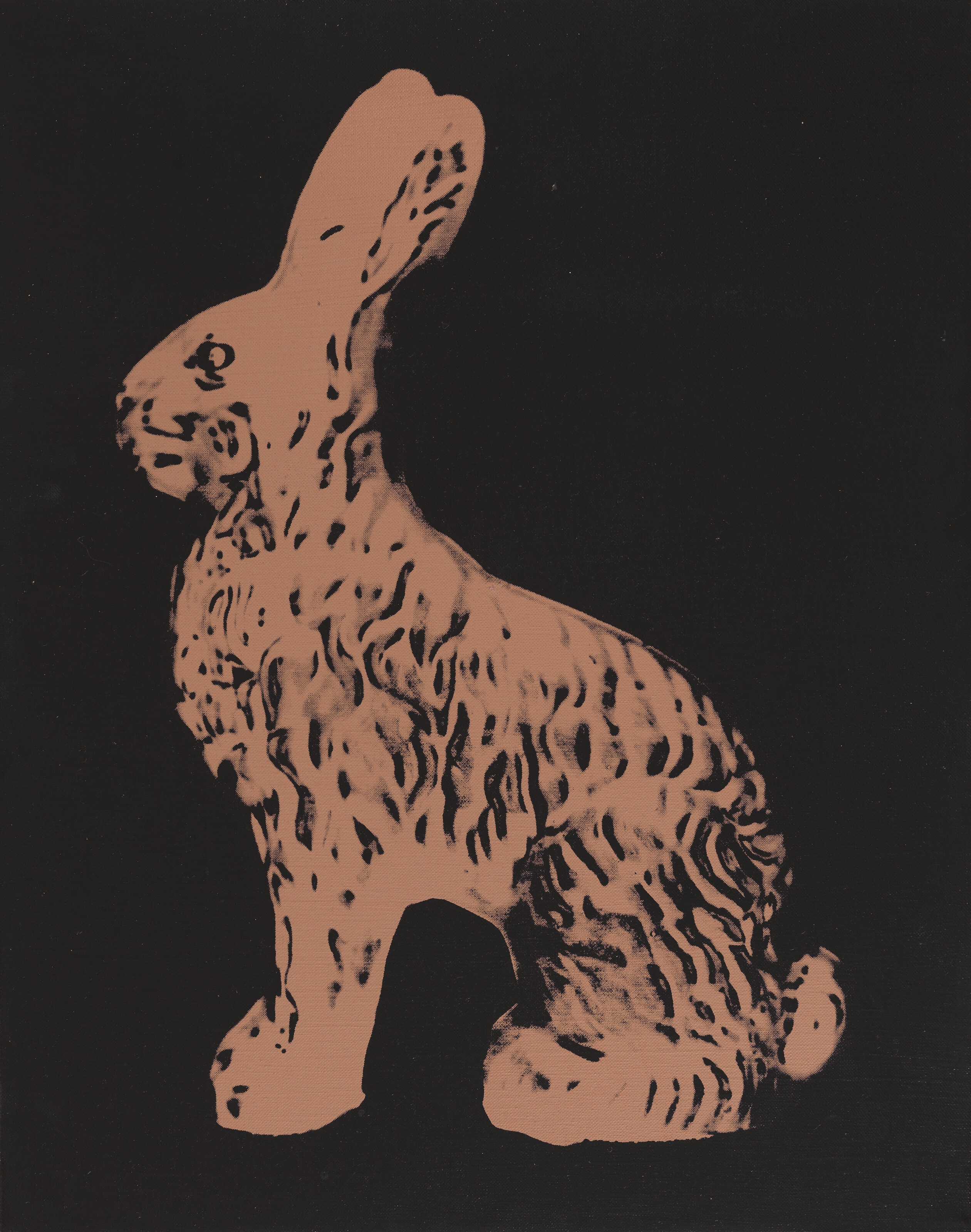 Andy Warhol | Chocolate Bunny (1983) | MutualArt