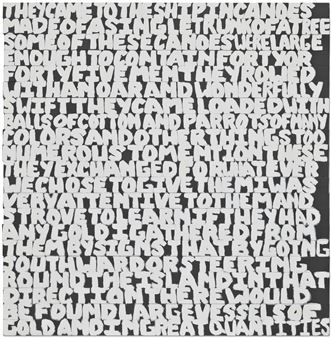 Of Many Colors - Xaviera Simmons