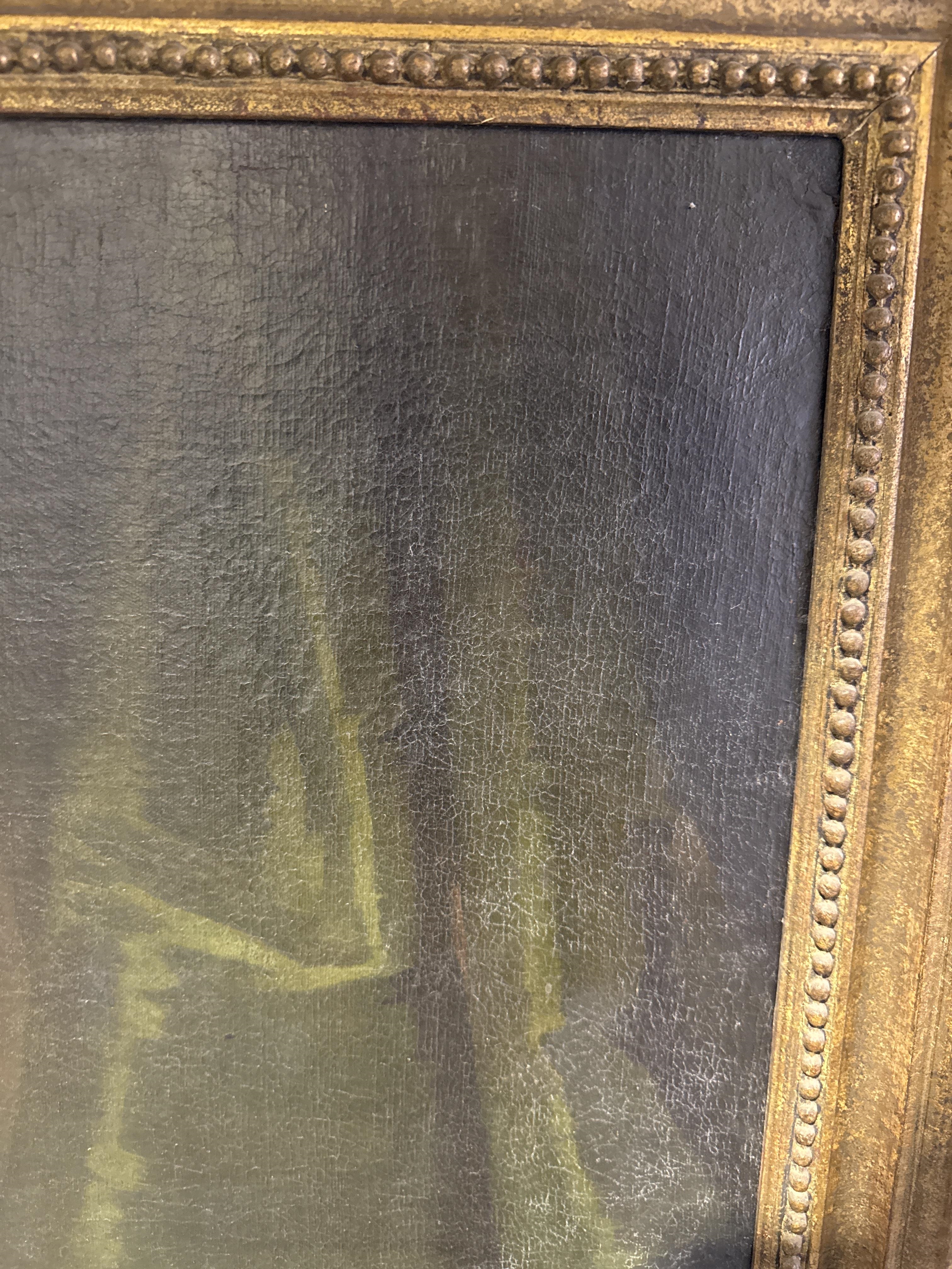 Artwork by Jan de Baen, A gentleman, Made of oil on relined canvas