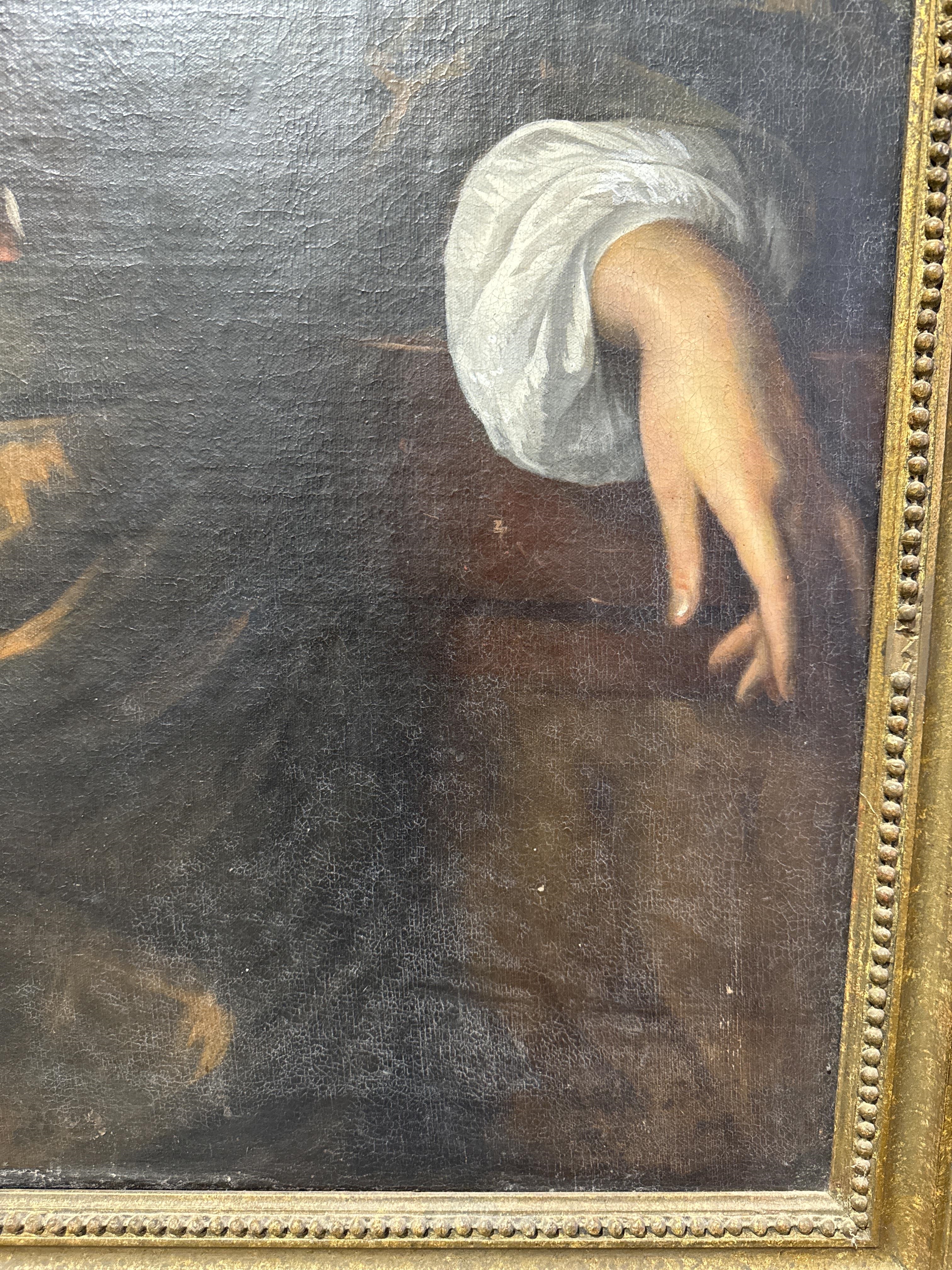 Artwork by Jan de Baen, A gentleman, Made of oil on relined canvas