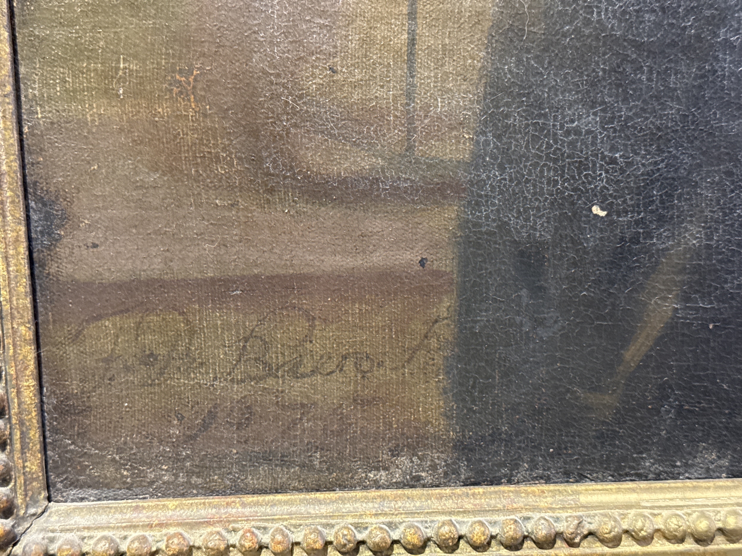 Artwork by Jan de Baen, A gentleman, Made of oil on relined canvas