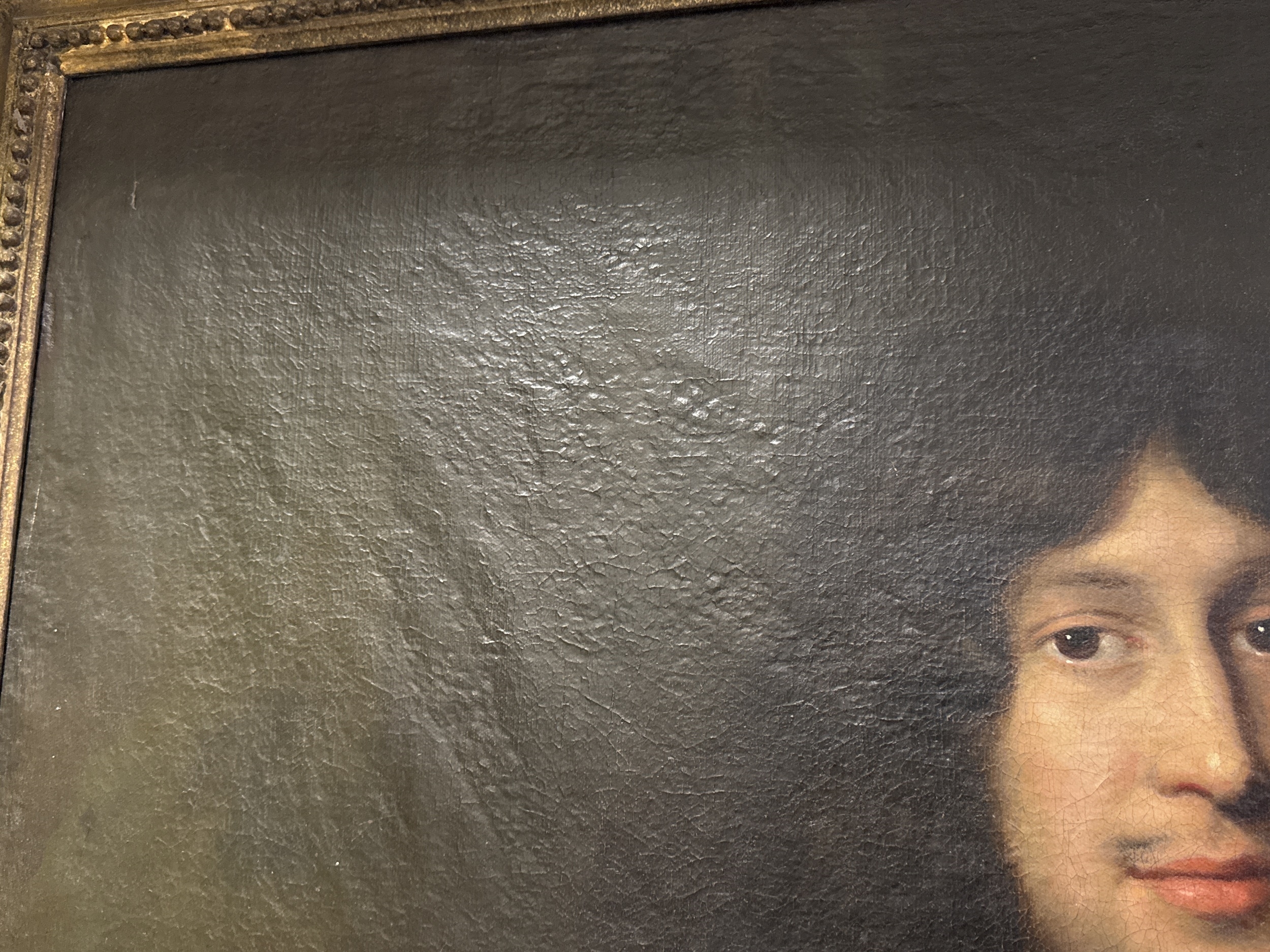 Artwork by Jan de Baen, A gentleman, Made of oil on relined canvas