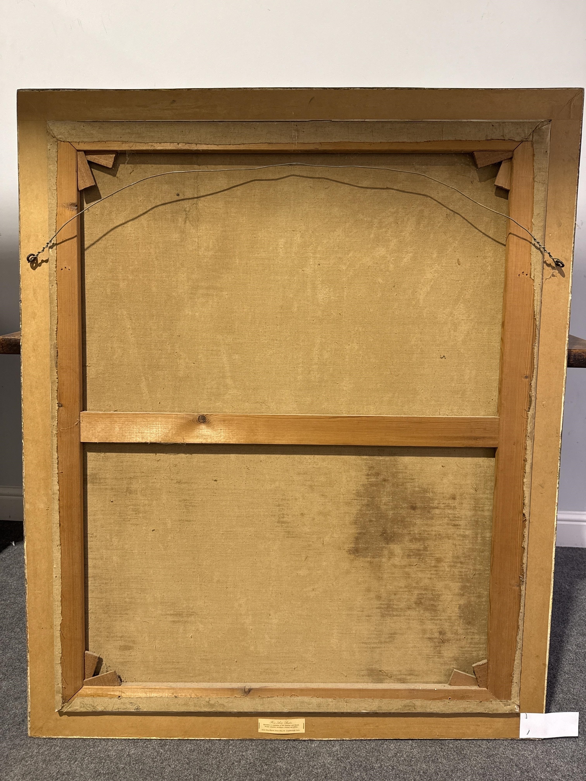 Artwork by Jan de Baen, A gentleman, Made of oil on relined canvas