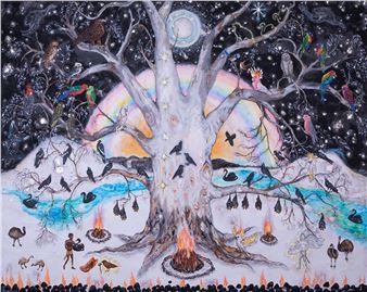 Deanne Gilson: Yin Yin Yonbarra: Song Birds - Daine Singer