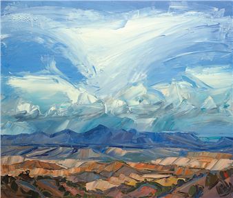 Louisa McElwain: Distant Thunder - Evoke Contemporary
