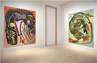 Jana Schröder: M.I.G.H.T. (Metamorphosis in Generative Human Thinking) - Skarstedt, London