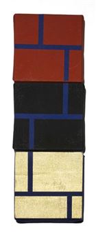 10.2 x 10.2 x 3.7 cm Provenance: Maine Durieu collection - Mimi Chedru