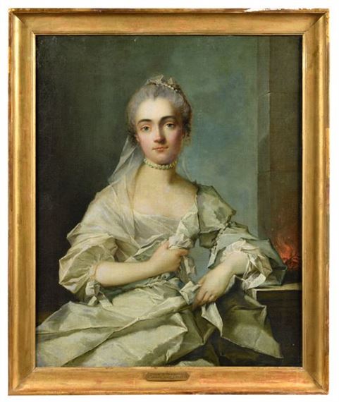 Portrait of Claude de Beaurepaire by Louis-Richard-François Dupont de Montfiquet