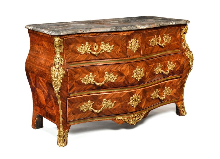 Pierre Migeon II | RARE CHEST OF DRAWERS | MutualArt