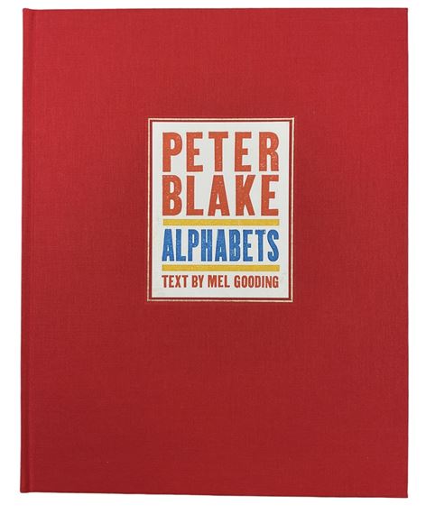 Peter Blake | Alphabets | MutualArt