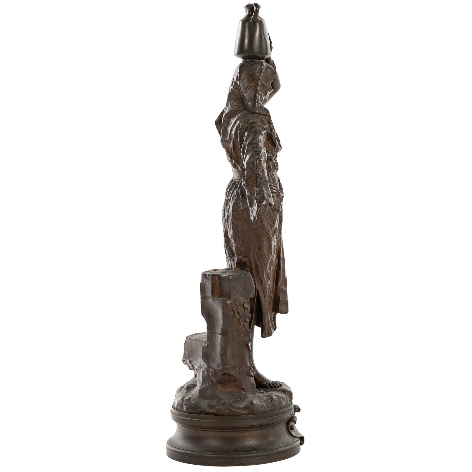 Gaston Veuvenot Leroux | Jeune Fiile Arabe (1854) | MutualArt