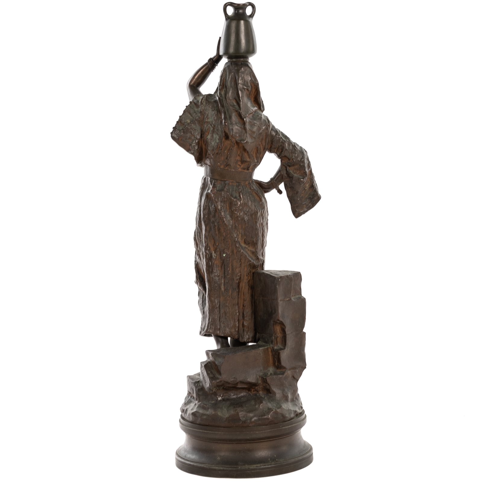 Gaston Veuvenot Leroux | Jeune Fiile Arabe (1854) | MutualArt