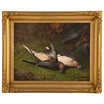 Hunting Spoils - Alfred S. Wall