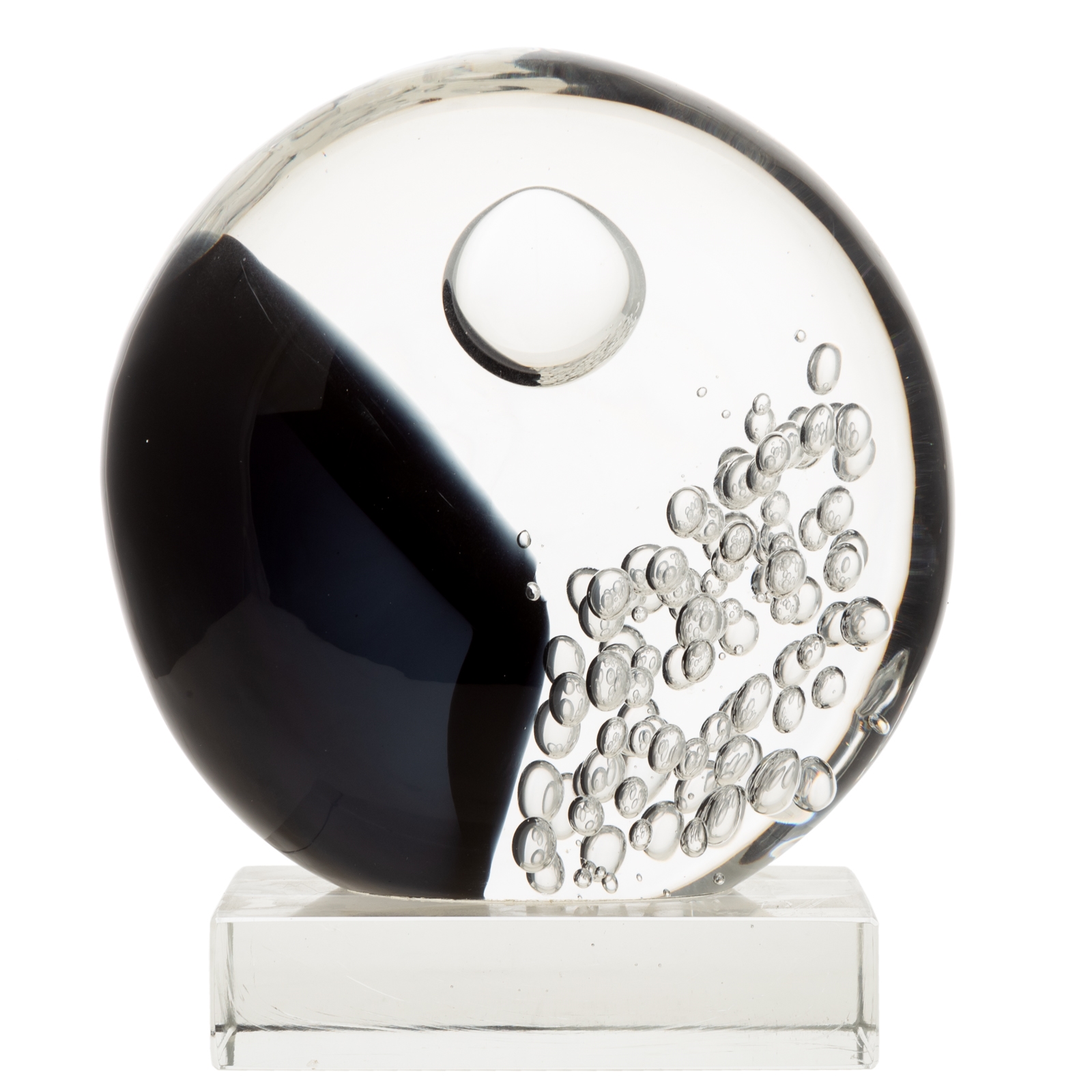 Elio Raffaeli | An Elio Raffaeli Art Glass Sculpture | MutualArt