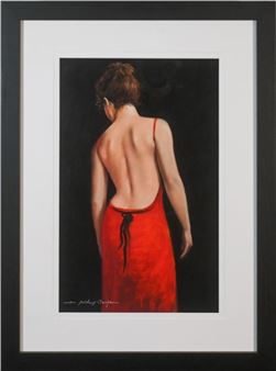 'The Red Dress' - Anthony Orme
